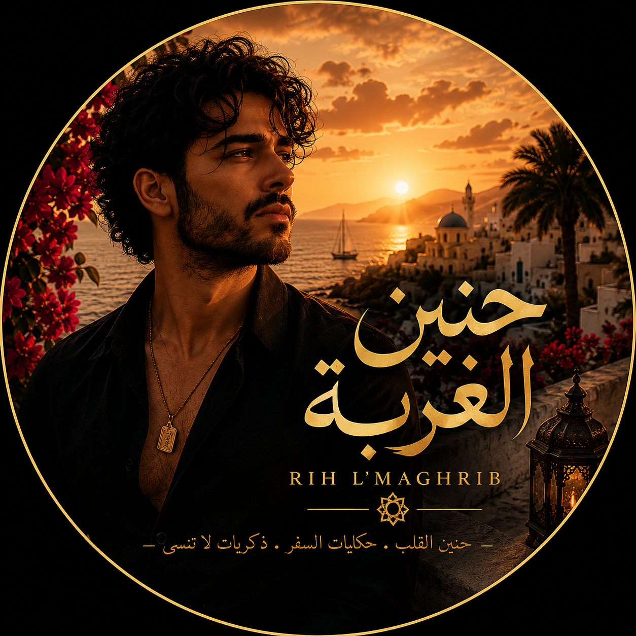Hanin Al Ghorba album cover