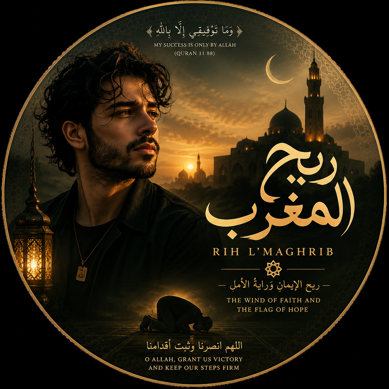 Rih Al Maghrib, Faith and Hope album cover